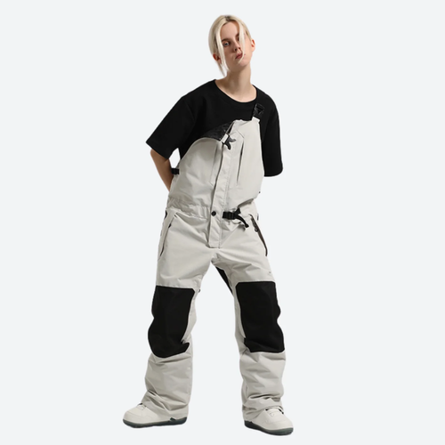 Fjord Women's 3L Snow Bibs