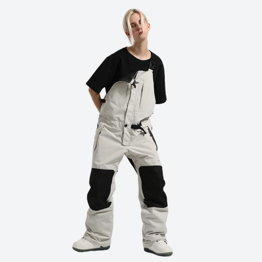 Fjord Women's 3L Snow Bibs