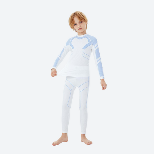 Vell Kids' Merino Wool Base Layer Suit
