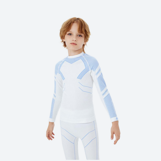Vell Kids' Merino Wool Base Layer Suit
