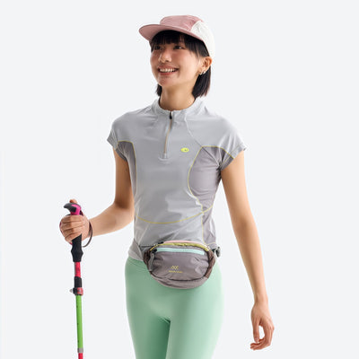 Miren Women's Quick-Dry Tee – UV Protection | Slimming Panels