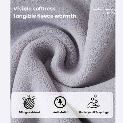 Plush Women's Slim Fit Fleece Jacket