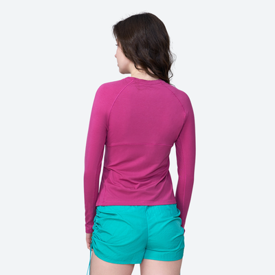 Merino Wool Quick-Dry Base Layer Top – Female