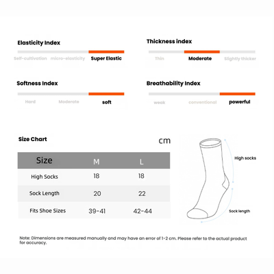 Wrap Men's Merino Wool Socks – Arch Support, Cushioned