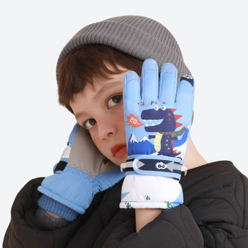 Critters Kids' Full-Finger Snow Gloves & Mittens