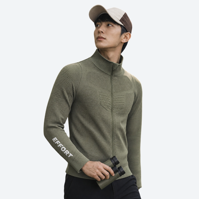 Swing 3D Channel Full-Zip Baselayer