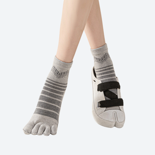 Merino Wool Toe Socks – Blister-Free, Cushioned