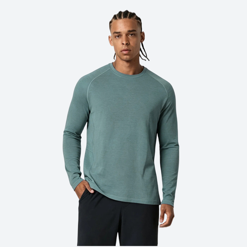 Merino Wool Quick-Dry Base Layer Top – Male