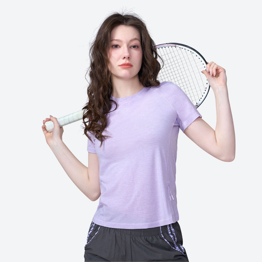 Merino Wool Quick-Dry Base Layer Top – Female