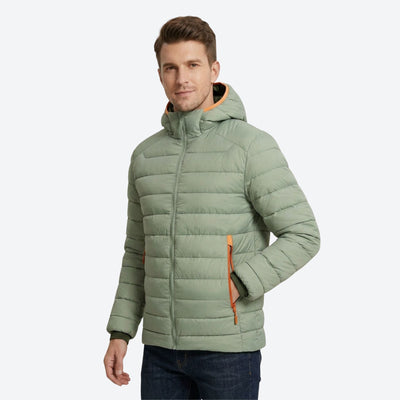 Aura Down Jacket – Water‑Resistant | Packable | Warm