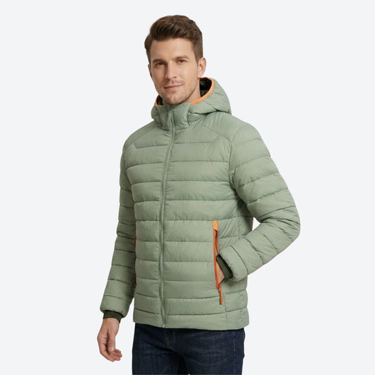 Aura Down Jacket – Water‑Resistant | Packable | Warm