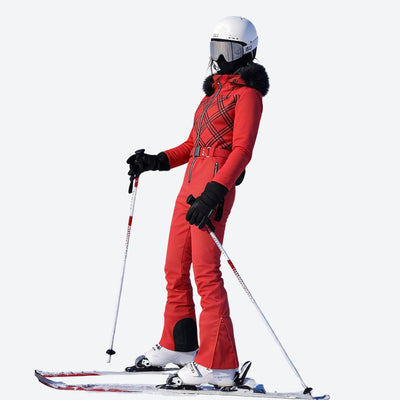 Sleek Women's 3L One-piece Snow Suit