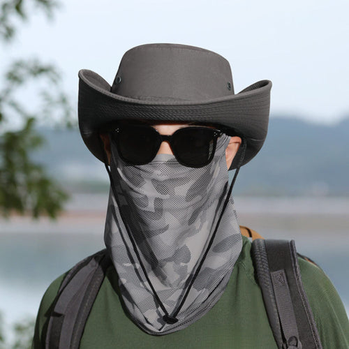 Breeze Face Mask – Full Wrap｜UPF50+｜1.86x Coolness Index