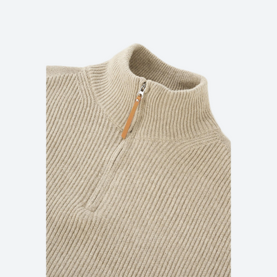 Flock BoxFleece Half-Zip Sweatshirt/Wool Sweater - Unisex