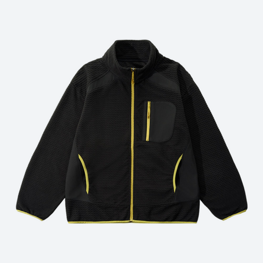 Hex Honeycomb Fleece Jacket - Unisex