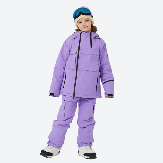 Func Kids' 2L Snow Suits
