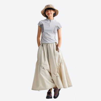 Miren Women's Quick-Dry Tee – UV Protection | Slimming Panels