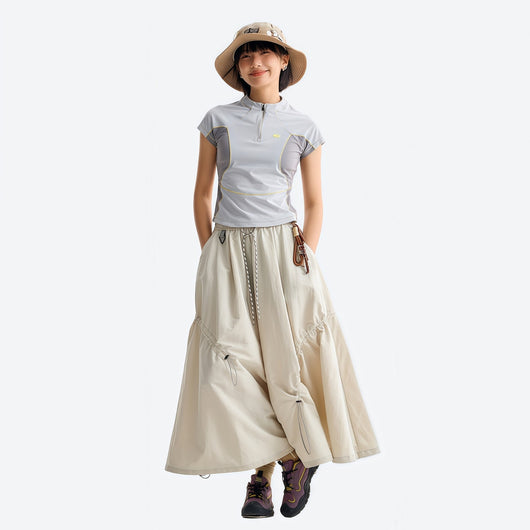 Miren Women's Quick-Dry Tee – UV Protection | Slimming Panels