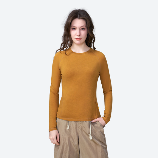 Merino Wool Quick-Dry Base Layer Top – Female