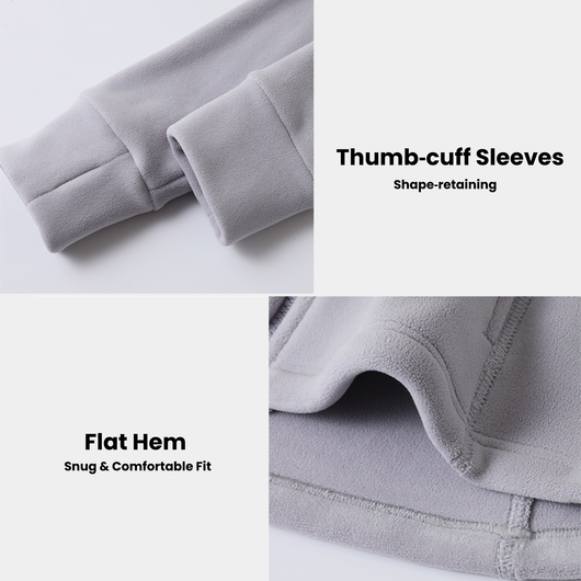 Plush Women's Slim Fit Fleece Jacket