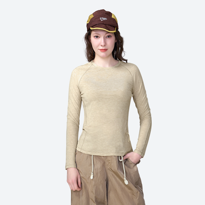 Merino Wool Quick-Dry Base Layer Top – Female