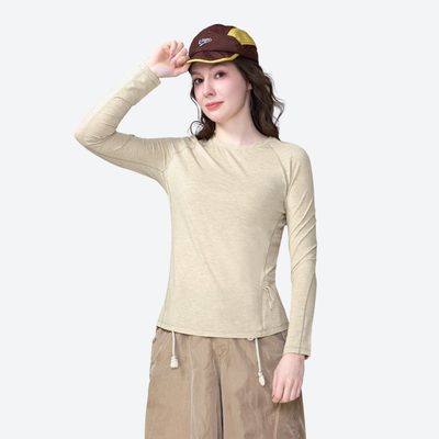 Merino Wool Quick-Dry Base Layer Top – Female