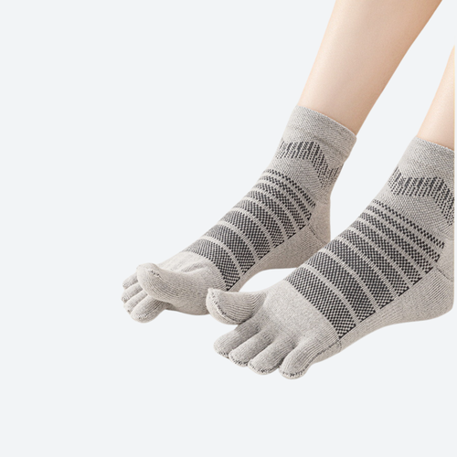Merino Wool Toe Socks – Blister-Free, Cushioned