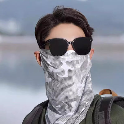 Breeze Face Mask – Full Wrap｜UPF50+｜1.86x Coolness Index