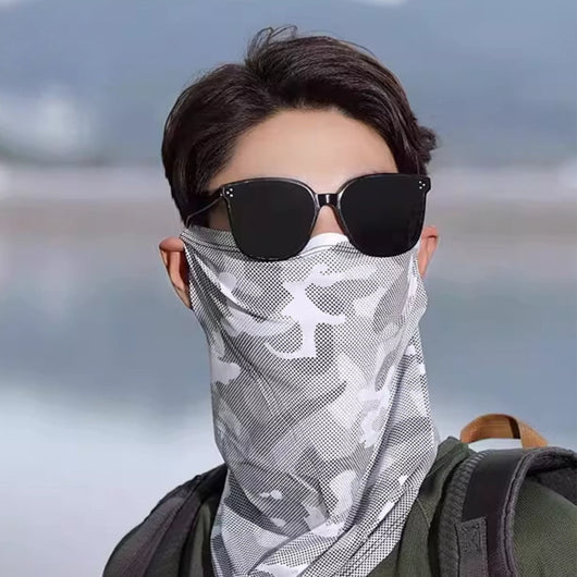 Breeze Face Mask – Full Wrap｜UPF50+｜1.86x Coolness Index