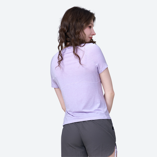 Merino Wool Quick-Dry Base Layer Top – Female
