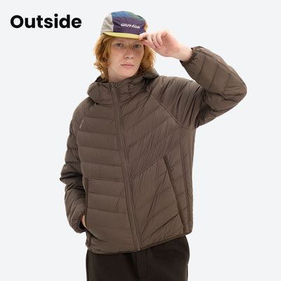 Ply 90% Goose Down Reversible Jacket