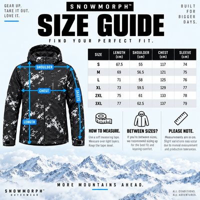 SNOWMORPH™ Reactive Jacket