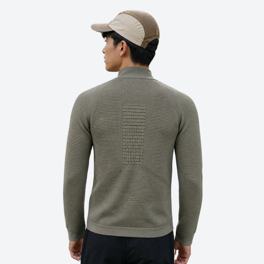 Swing 3D Channel Full-Zip Baselayer