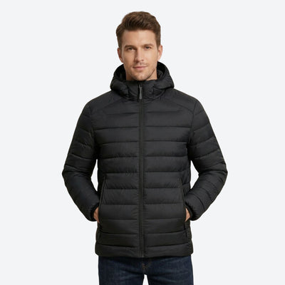 Aura Down Jacket – Water‑Resistant | Packable | Warm