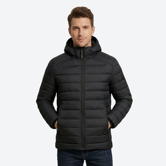 Aura Down Jacket – Water‑Resistant | Packable | Warm