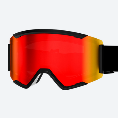 Crisp Strap Buckle Cylindrical Goggles