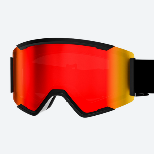 Crisp Strap Buckle Cylindrical Goggles