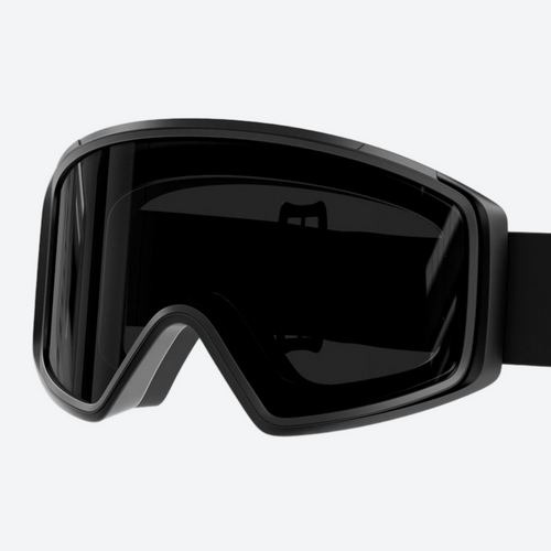 Crisp Strap Buckle Cylindrical Goggles