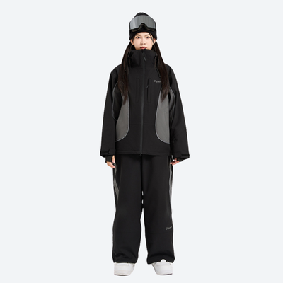 Cryst 3L Snow Series - Unisex