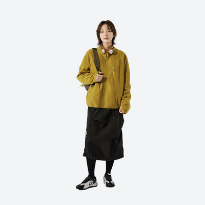 Hex Honeycomb Fleece Jacket - Unisex