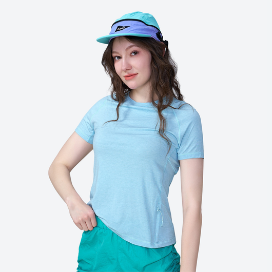 Merino Wool Quick-Dry Base Layer Top – Female