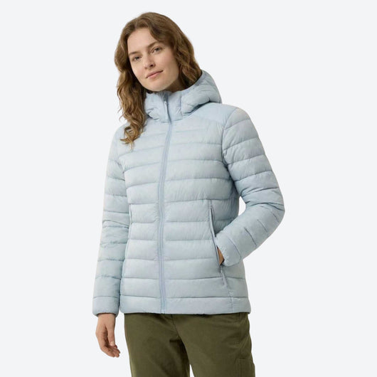 Aura Down Jacket – Water‑Resistant | Packable | Warm