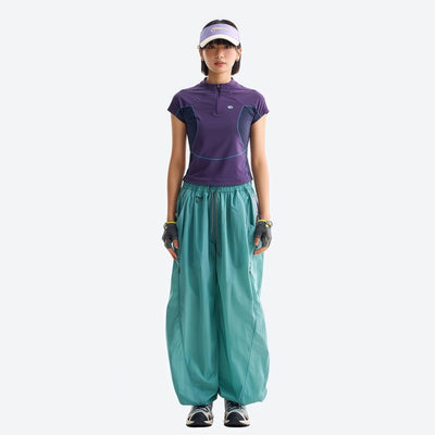Miren Women's Quick-Dry Tee – UV Protection | Slimming Panels
