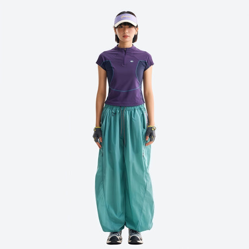 Miren Women's Quick-Dry Tee – UV Protection | Slimming Panels