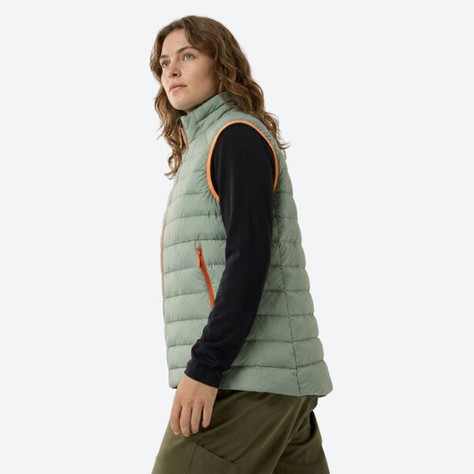 Aura Down Jacket – Water‑Resistant | Packable | Warm