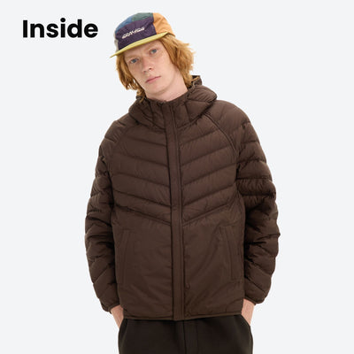 Ply 90% Goose Down Reversible Jacket