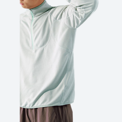 Flock BoxFleece Half-Zip Sweatshirt/Wool Sweater - Unisex