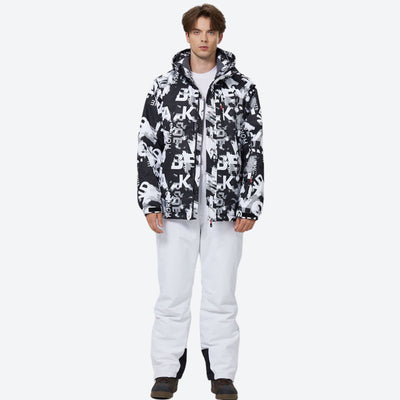 Abstract 2L Snow Jacket
