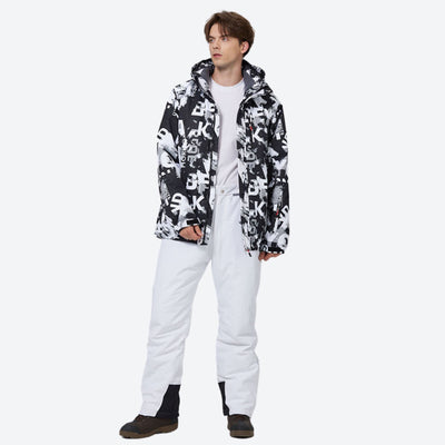 Abstract 2L Snow Jacket