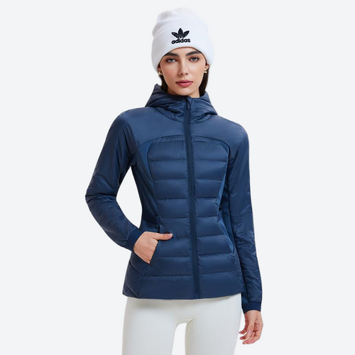 Vertinex Women's Lightweight Goose-Filled Down Jacket
